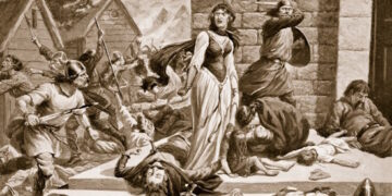 13 novembre 1002 : Massacre de la Saint-Brice, la première réaction patriotique britannique