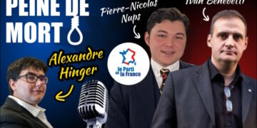 LA PEINE DE MORT – avec Yvan Benedetti et Pierre-Nicolas Nups – Le Forum du PdF