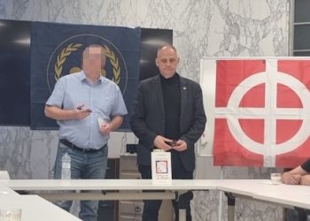 Présentation du Front Nationaliste à Nancy avec Yvan Benedetti