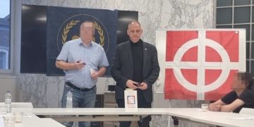 Présentation du Front Nationaliste à Nancy avec Yvan Benedetti