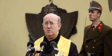 Mgr Guyla Márfi, évêque en Hongrie, dénonce la franc-maçonnerie et le Nouvel Ordre Mondial