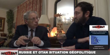 Russie et Otan, situation géopolitique