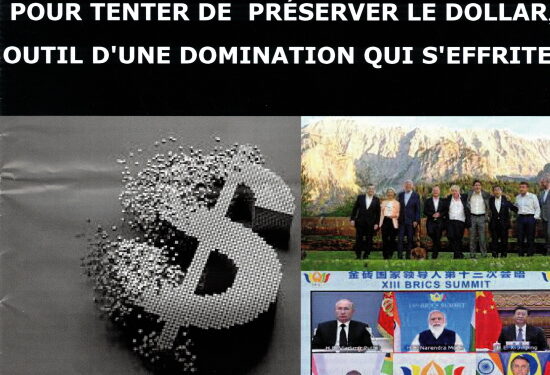 Militant : L’oligarchie sataniste occidentale lancera-t-elle une nouvelle guerre mondiale ?