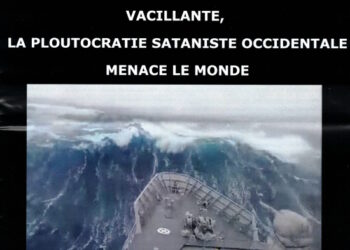 Vacillante, la ploutocratie sataniste occidentale menace le monde