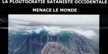 Vacillante, la ploutocratie sataniste occidentale menace le monde
