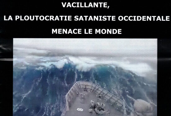 Vacillante, la ploutocratie sataniste occidentale menace le monde