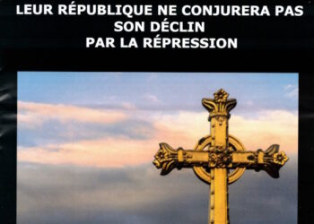 Leur république ne conjurera pas son déclin par la répression