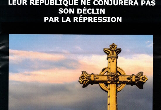 Leur république ne conjurera pas son déclin par la répression