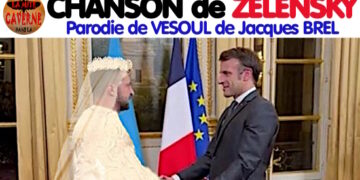 Il est bien gentil Zelensky, mais… (Chanson parodique sur un air de BREL)