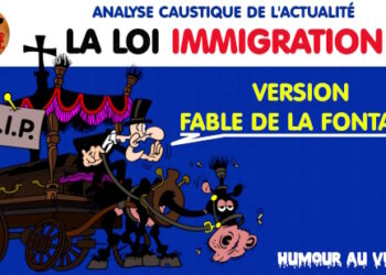 Fable de LA FONTAINE avec MACRON dedans…