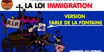 Fable de LA FONTAINE avec MACRON dedans…