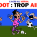 Dire « ENCU1€ » dans les stades c’est fini…