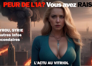 Bayrou, Syrie, Zoé Sagan, Miss France, IA maléfiques…