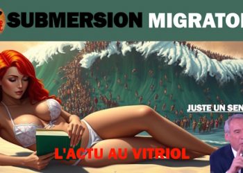 Un « sentiment » de submersion très, très PROFOND, pour tout dire ça fait mal au…