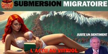 Un « sentiment » de submersion très, très PROFOND, pour tout dire ça fait mal au…