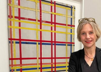 Une toile célèbre de Mondriaan présentée à l’envers depuis 75 ans