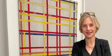 Une toile célèbre de Mondriaan présentée à l&rsquo;envers depuis 75 ans