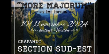 Les Nationalistes : Crapahut More Majorum, vers l&rsquo;avenir, fidèle au passé !