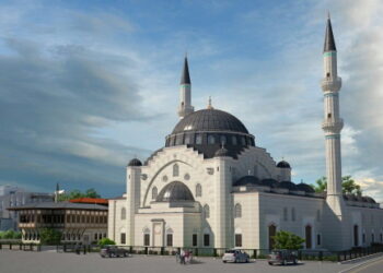 Construction de mosquées en France, Demathieu Bard refuse de répondre et botte en touche