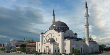 Construction de mosquées en France, Demathieu Bard refuse de répondre et botte en touche