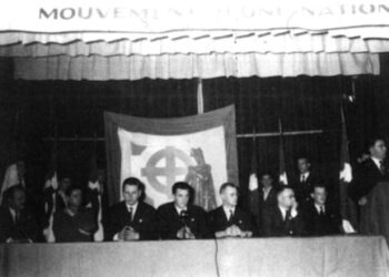 15 mai 1958 : Dissolution du mouvement Jeune Nation