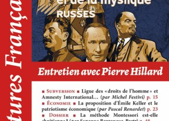Lectures Françaises : Les permanences de la géopolitique et de la mystique russes des Romanov à Vladimir Poutine