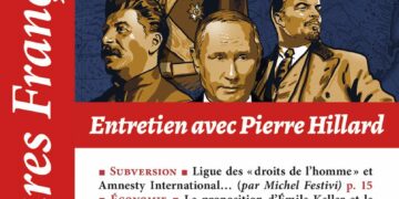 Lectures Françaises : Les permanences de la géopolitique et de la mystique russes des Romanov à Vladimir Poutine