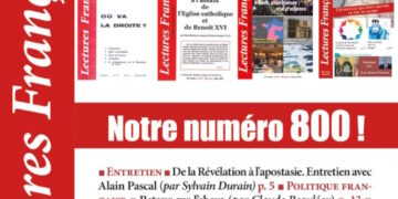 Lectures Françaises : Le numéro 800