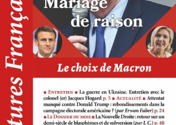 Mariage de raison : le choix de Macron – Lectures françaises