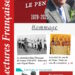 Lectures françaises : 1 700e anniversaire du Credo et hommage à Jean-Marie Le Pen