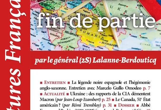 Lectures françaises : Guerre d’Ukraine : fin de partie