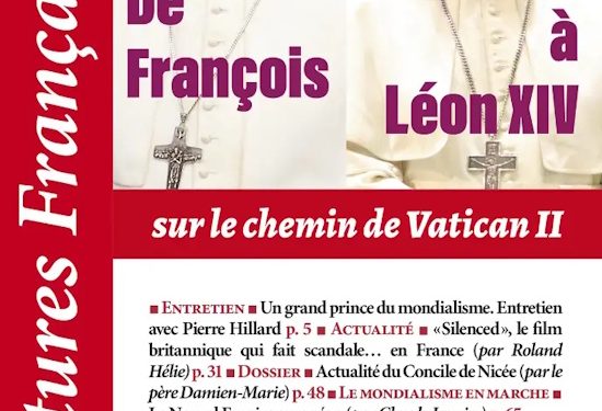 Lectures françaises : De François à Léon XIV, sur le chemin de Vatican II