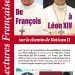 Lectures françaises : De François à Léon XIV, sur le chemin de Vatican II