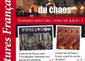 Lectures françaises : Dernières nouvelles du chaos – Sommes-nous des « fins de race » ?
