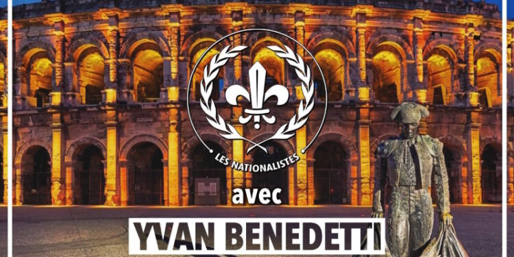 Les Nationalistes : Rencontre militante à Nîmes autour d’Yvan Benedetti – 21 avril 2023