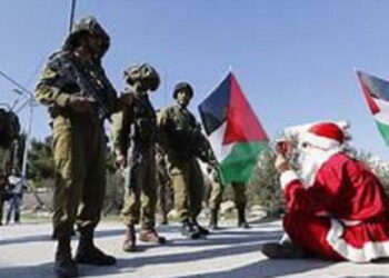 L’État sioniste refuse toujours à de nombreux Palestiniens chrétiens le droit de passer Noël en famille