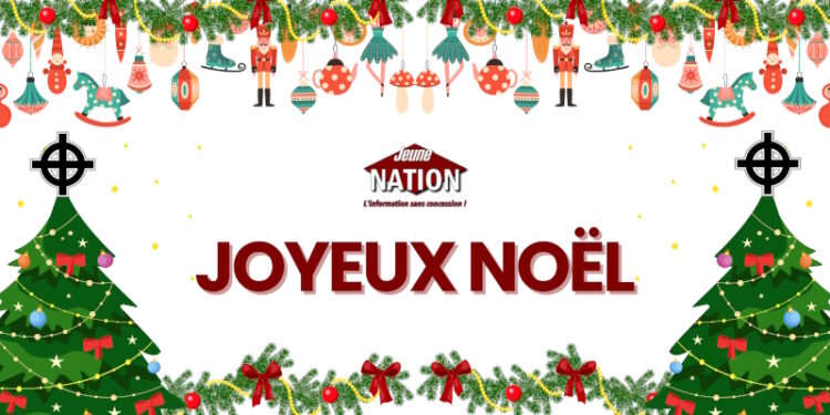 Joyeux et saint Noël !
