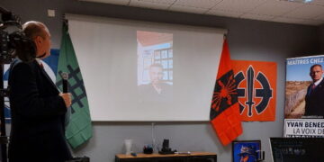 Intervention d&rsquo;Eugen Sechila (Haiducii Dobrogei / NOI) au Congrès des Nationalistes