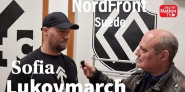 JNTV : Entretien avec Pär Sjögren de NordFront à la LUKOVMARCH