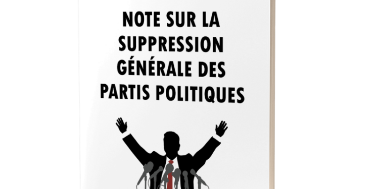 Réédition : Note sur la suppression générale des partis politiques – Simone Weil