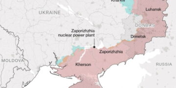 Le Donbass, Kherson et Zaporijia ont voté pour rejoindre la Fédération de Russie