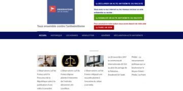 L’Observatoire Juif de France tire sur tout ce qui bouge