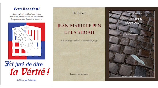 Offre spéciale Noël : 3 ouvrages à offrir ou à s’offrir !