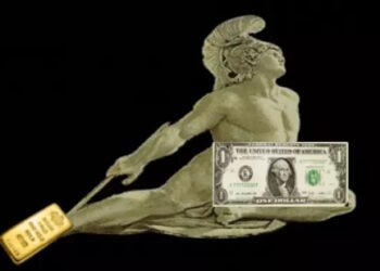 L’or contre le dollar comme monnaie de référence