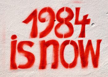 8 prédictions d’Orwell qui se sont réalisées ou qui sont en cours de réalisation