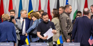 La mascarade du « sommet » pour la paix en Ukraine : un fiasco occidental attendu
