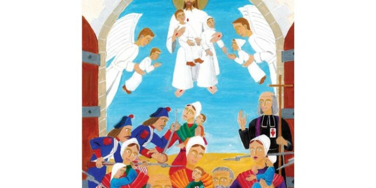 Lecture : Passion de la Vendée – Père Jean-Paul Argouarc’h