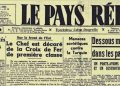 3 mai 1936 : Premier numéro du Pays Réel fondé par Léon Degrelle