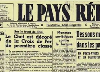 3 mai 1936 : Premier numéro du Pays Réel fondé par Léon Degrelle