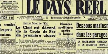 3 mai 1936 : Premier numéro du Pays Réel fondé par Léon Degrelle